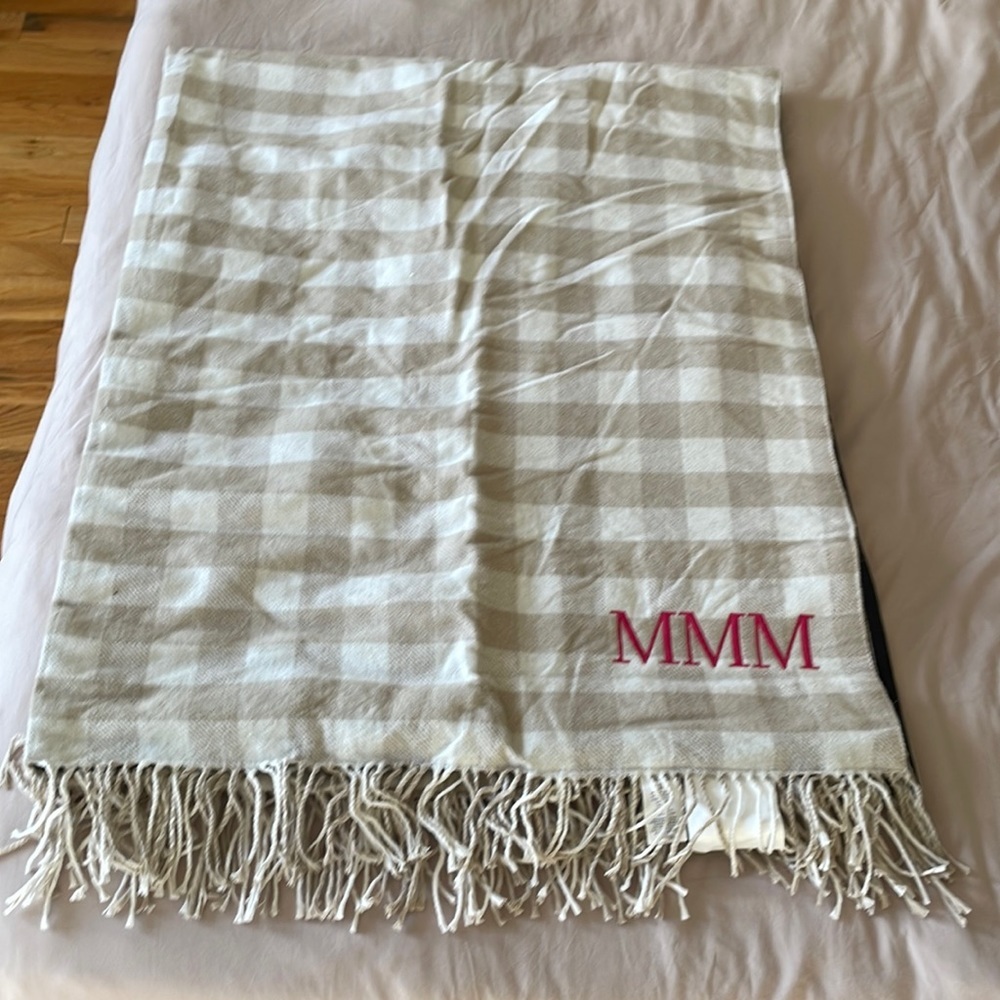 Mark & Graham Waterproof Picnic Blanket Official “The Marvelous Mrs. Maisel”
